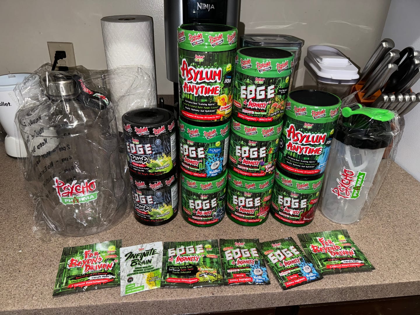 Customer photo review of Edge Pump