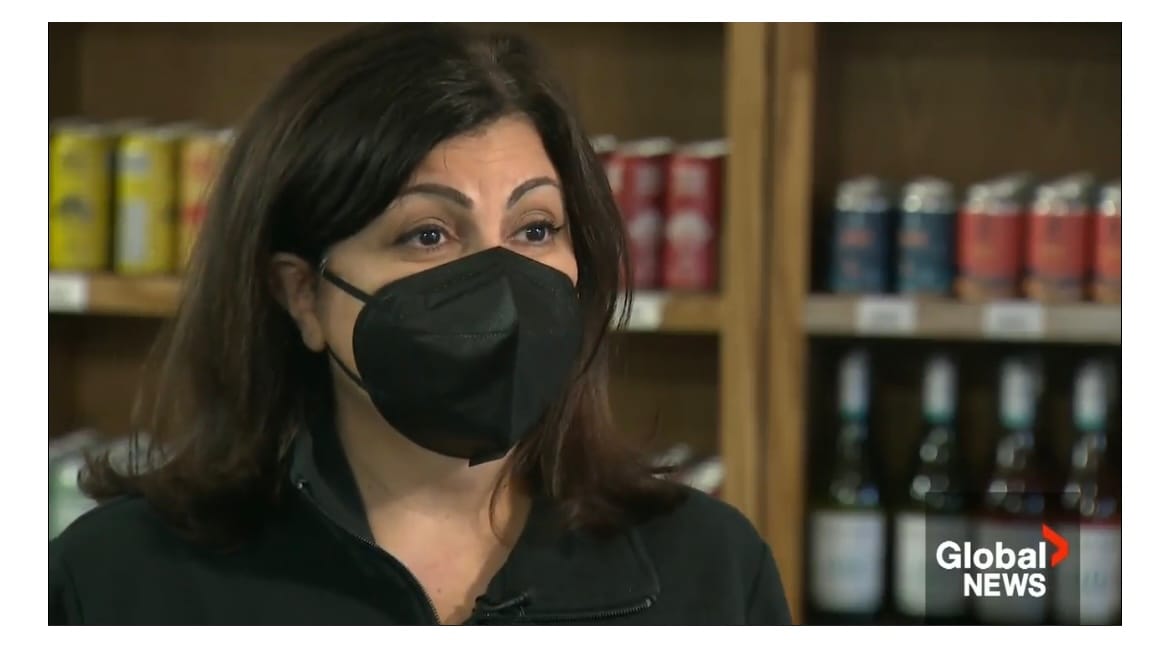 Customer photo review of KN95 Respirator Face Mask Individually Sealed (Cone Shape)