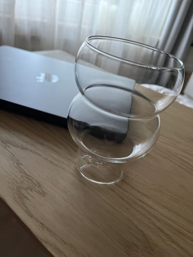 Customer photo review of BUBBLE GLASS | TOKYO TWO