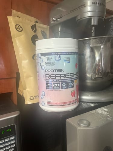 Customer photo review of Protein Refresher
