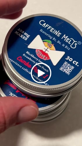 Customer video review of Strawberry Lime Peach (200mg)