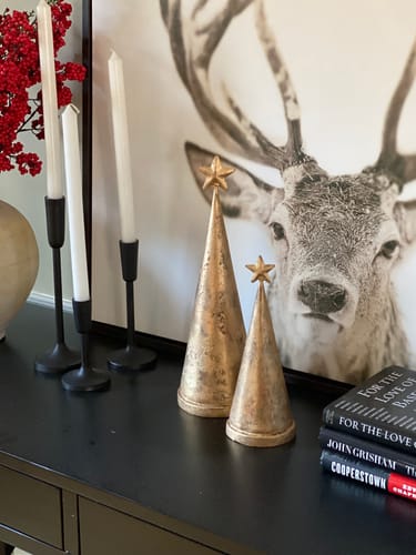 Customer photo review of Etoile Gold Trees