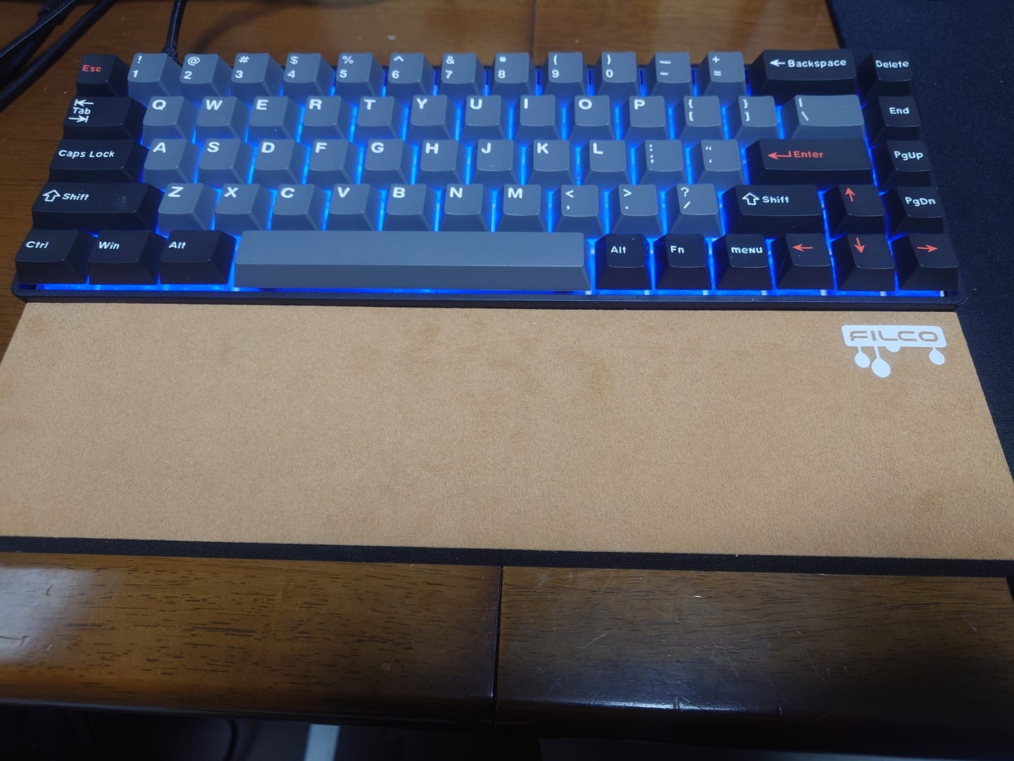 Customer photo review of DrunkDeer G65 - Wired Actuation-Distance-Adjustable Magnetic Switch Gaming Keyboard