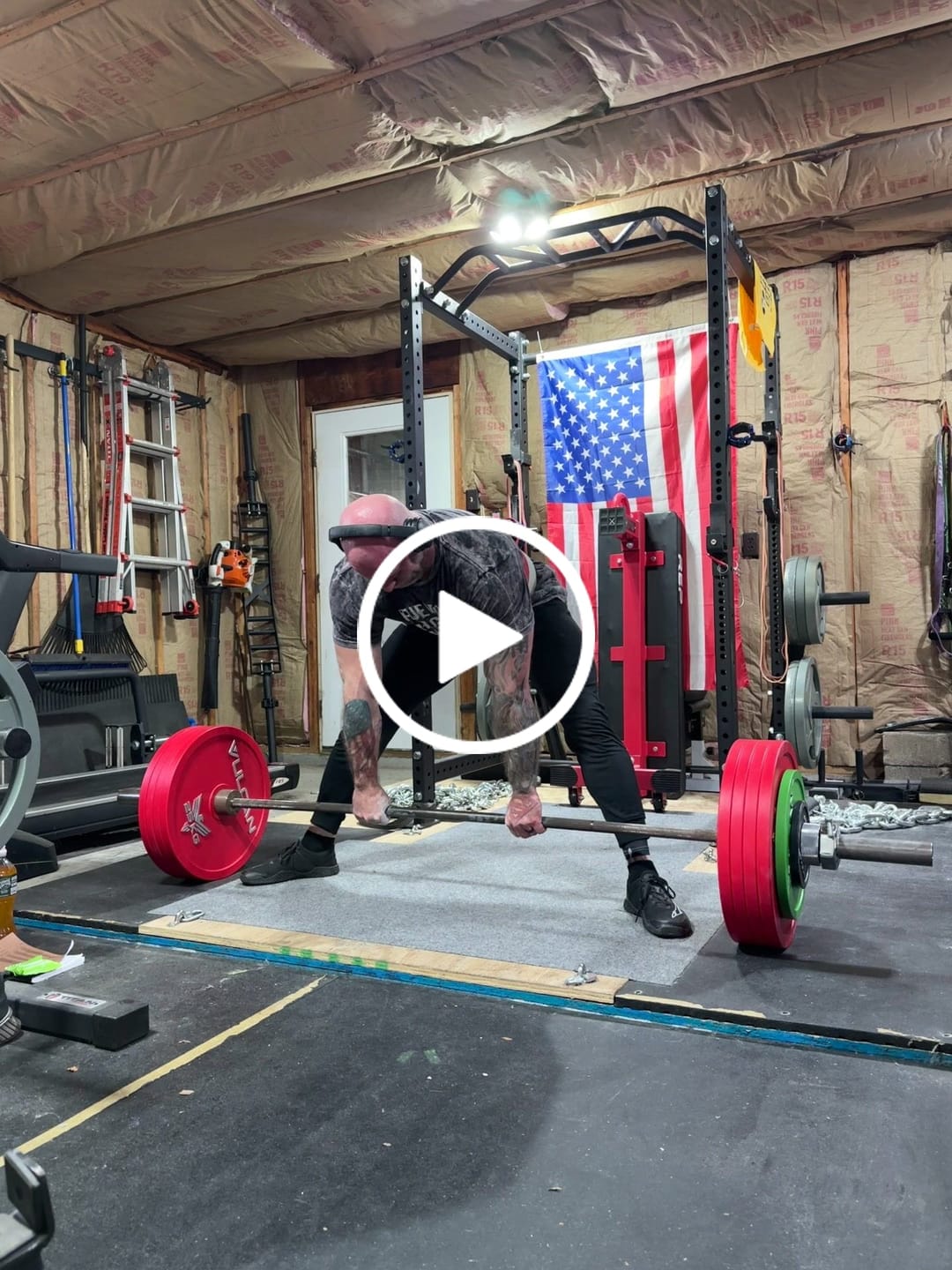 Customer video review of Dude That Lifts Shirt Club for Him