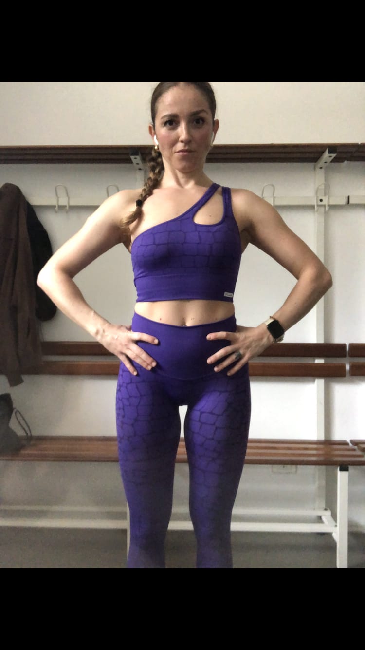 Customer photo review of Top Monospalla Cocco Viola