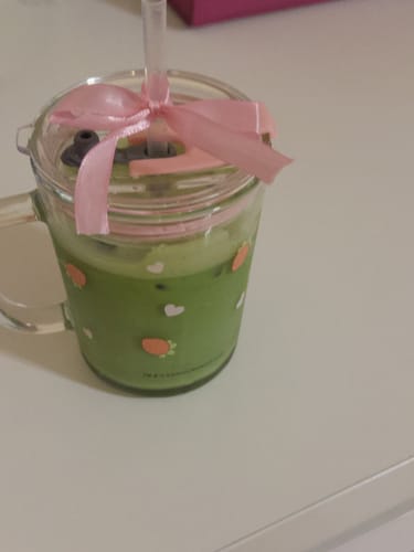 Customer photo review of Premium 1st Harvest Ceremonial Matcha zip lock bag (30 g)