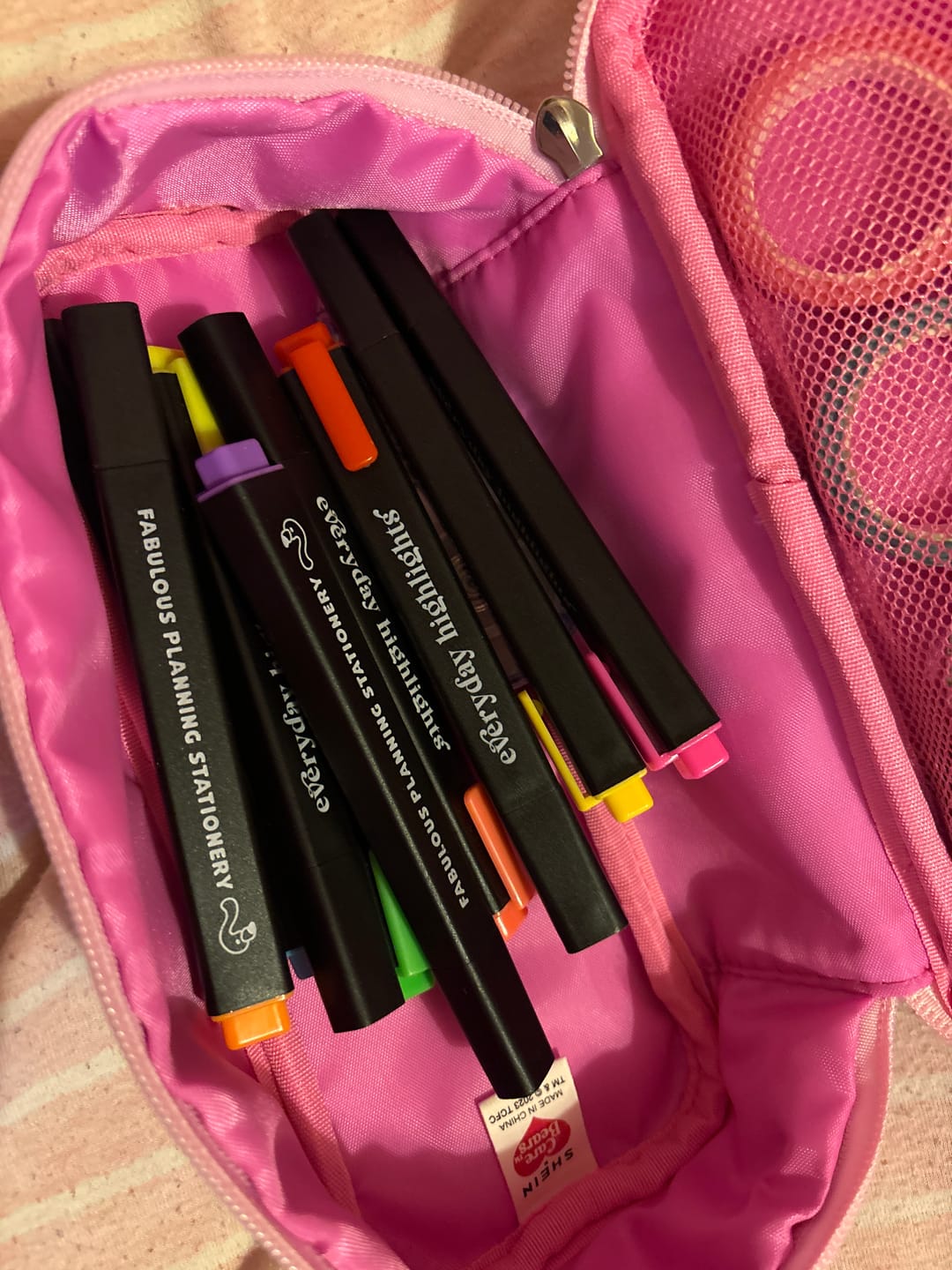 Customer photo review of Everyday Highlighters - Freebie