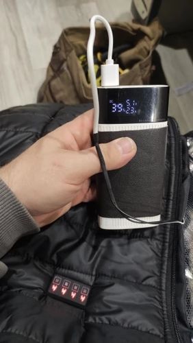 Customer photo review of HeatTek™ Self Heating Jacket