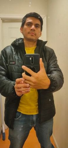 Customer photo review of HeatTek™ Self Heating Jacket