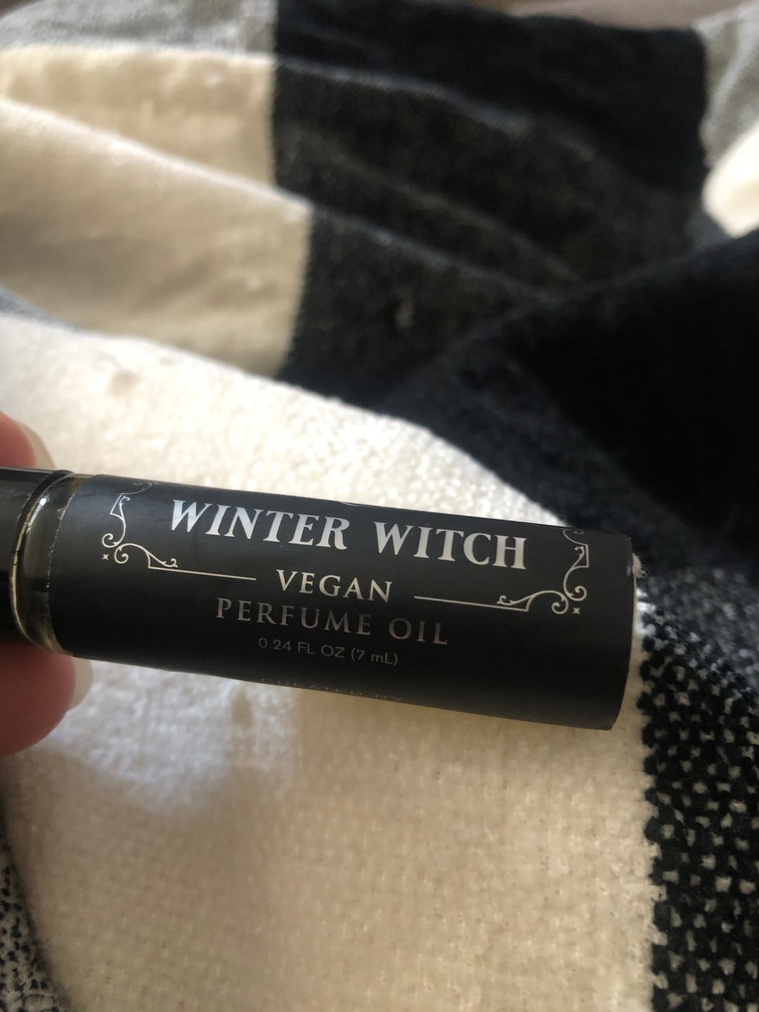 Customer photo review of Winter Witch Vegan Perfume Oil