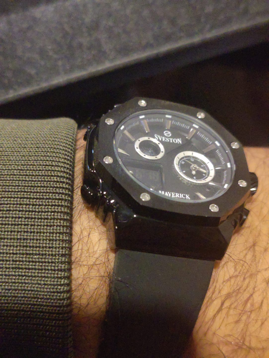 Customer photo review of Sveston Maverick SV-8241-M