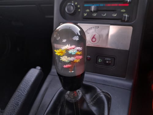 Customer photo review of 10cm Colorfull Hana Gear Knob