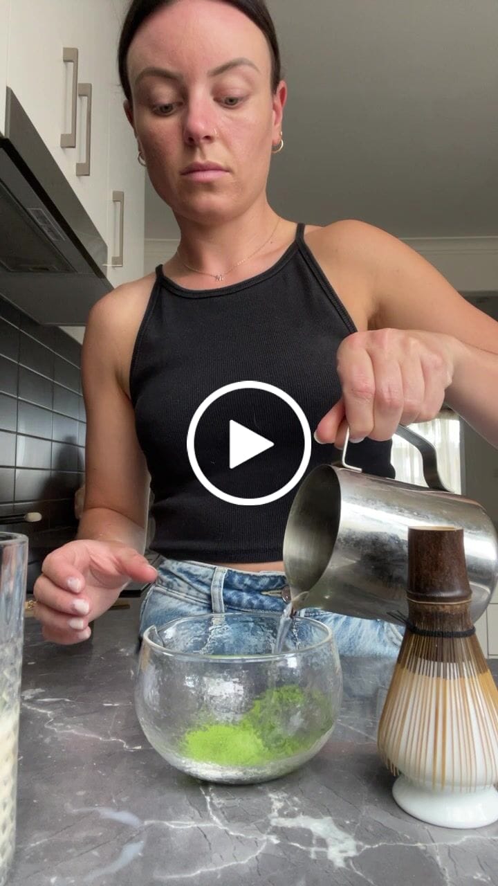 Customer video review of Brainiac - Supreme Ceremonial Matcha
