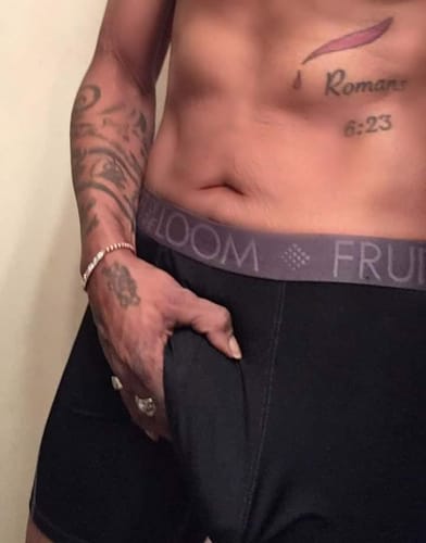 Customer photo review of The "Mandingo D"