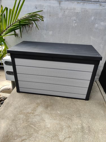 Customer photo review of Denali Duotech Storage Box 757 L