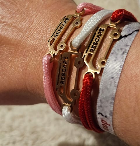 Customer photo review of L'Aiguille des Glaciers - Van Or Rose