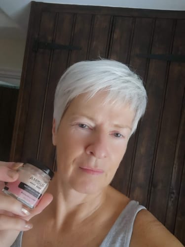 Customer photo review of Mature Skin Cream