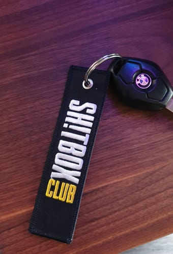 Customer photo review of SHITBOX CLUB | KEYCHAIN