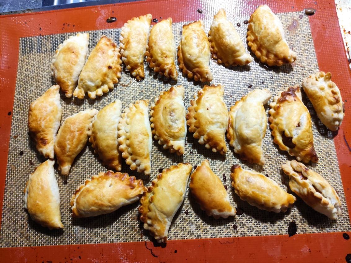 Customer photo review of Machine à raviolis semi-automatique