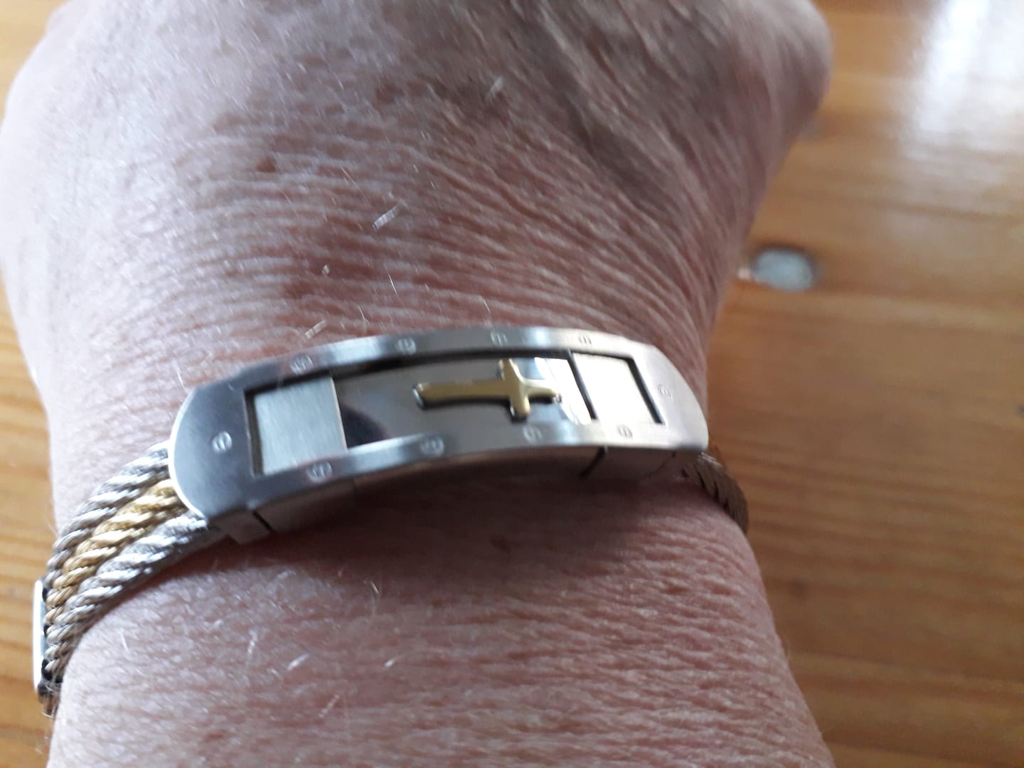 Customer photo review of Bracelet du Chevalier