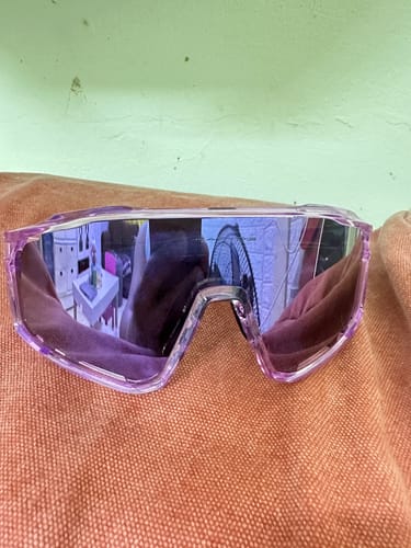 Customer photo review of Kapvoe X76 Sports Sunglasses
