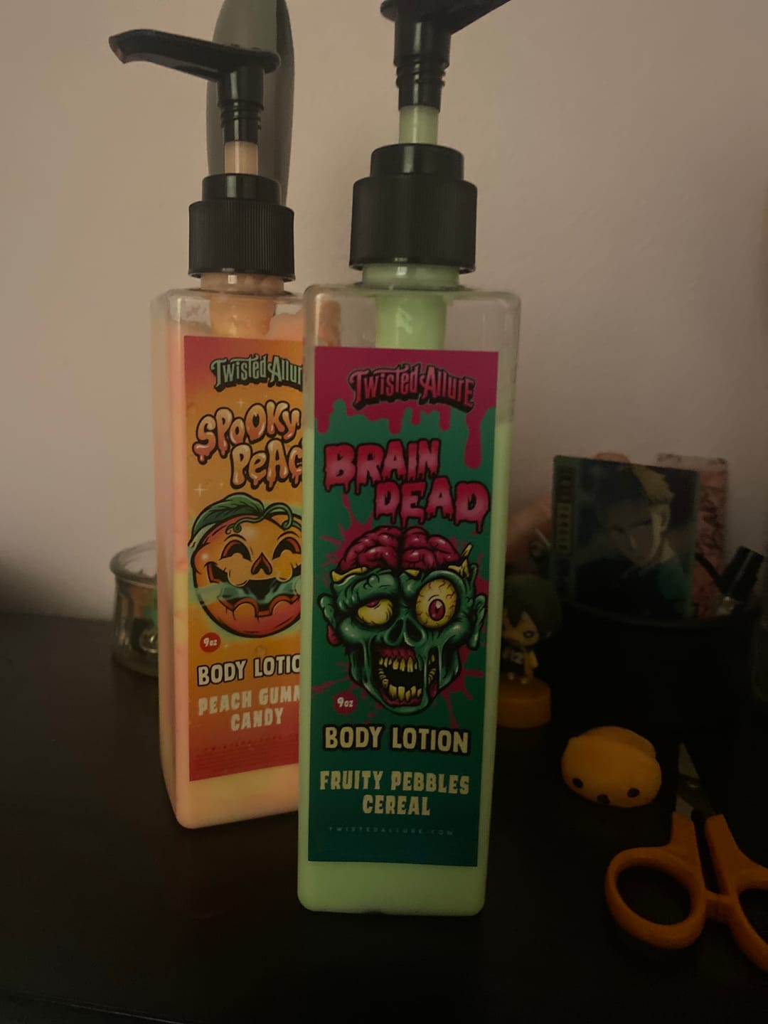 Customer photo review of Brain Dead Body Lotion (Fruity Pebbles Cereal)