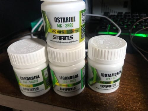 Customer photo review of Ibutamoren (MK-677)