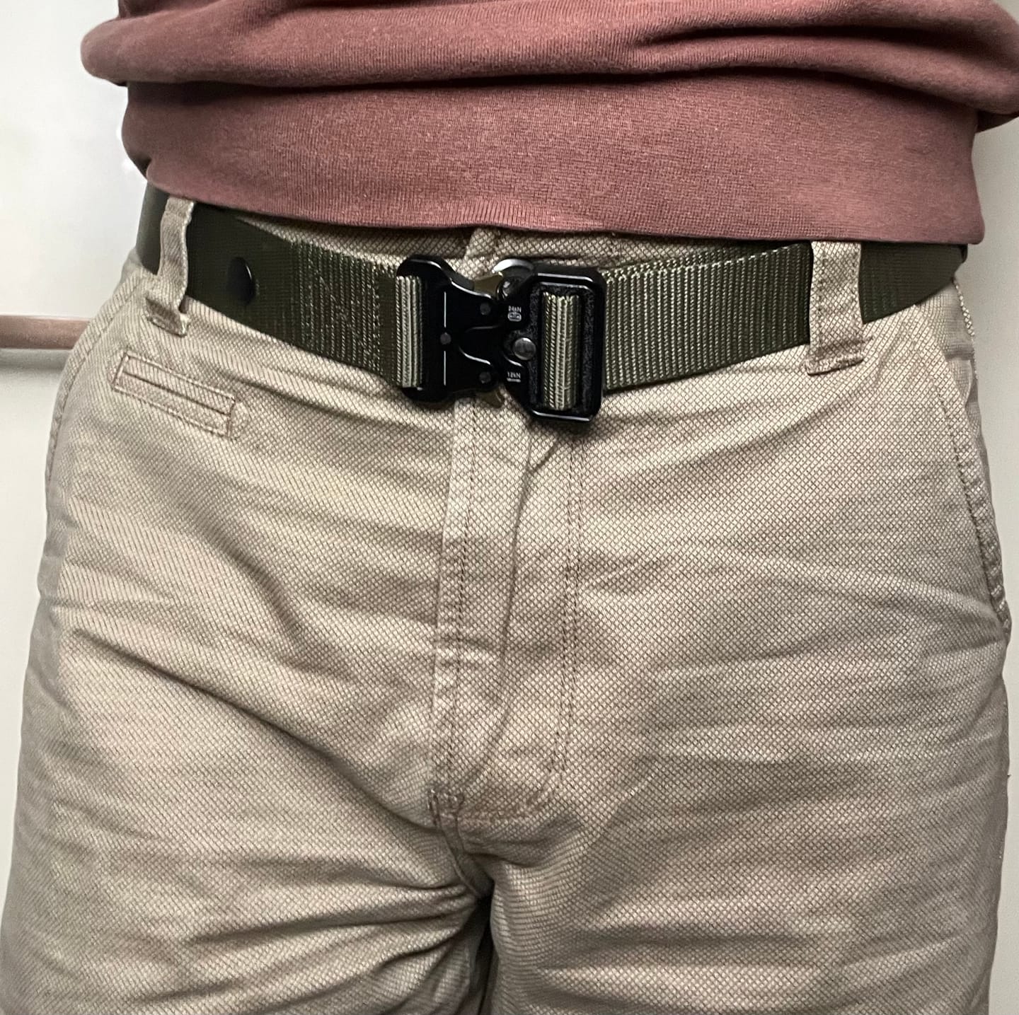 Customer photo review of コブラバックルベルト