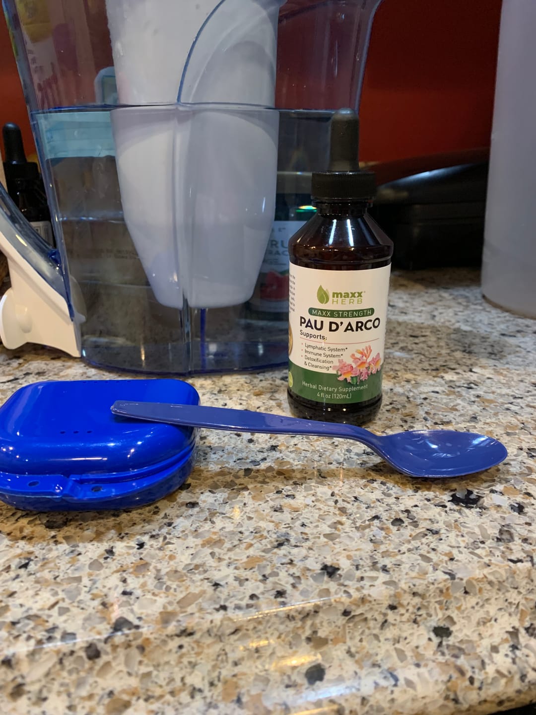 Customer photo review of Pau D’ Arco Extract - 4oz (60 Servings)