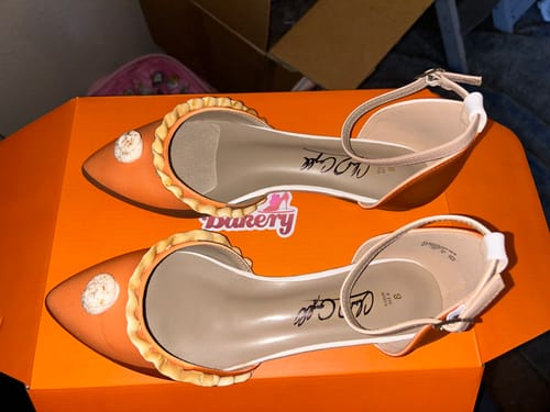 Customer photo review of Limited Edition Pumpkin Pie Flats