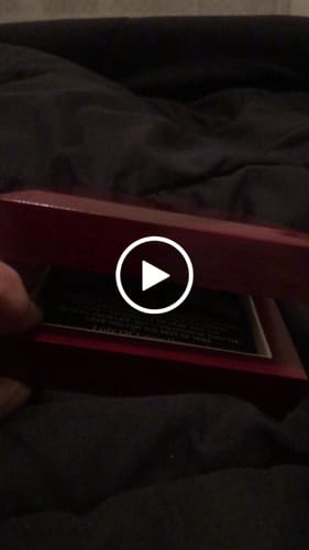 Customer video review of To My Granddaughter - Personalized Sign-Off - Gift Set - SS490GP