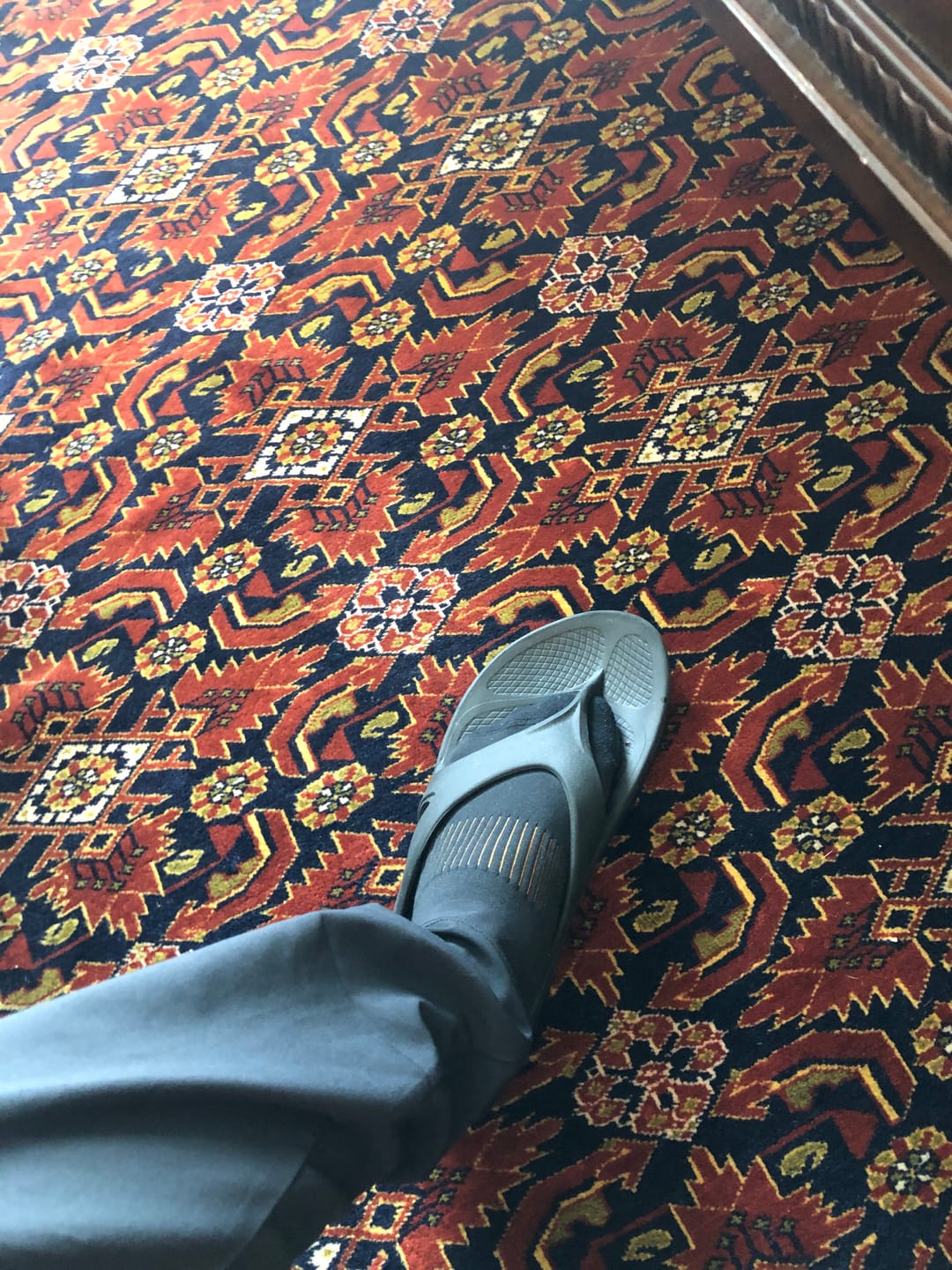 Customer photo review of Copper Compression Socks (3-Pack)
