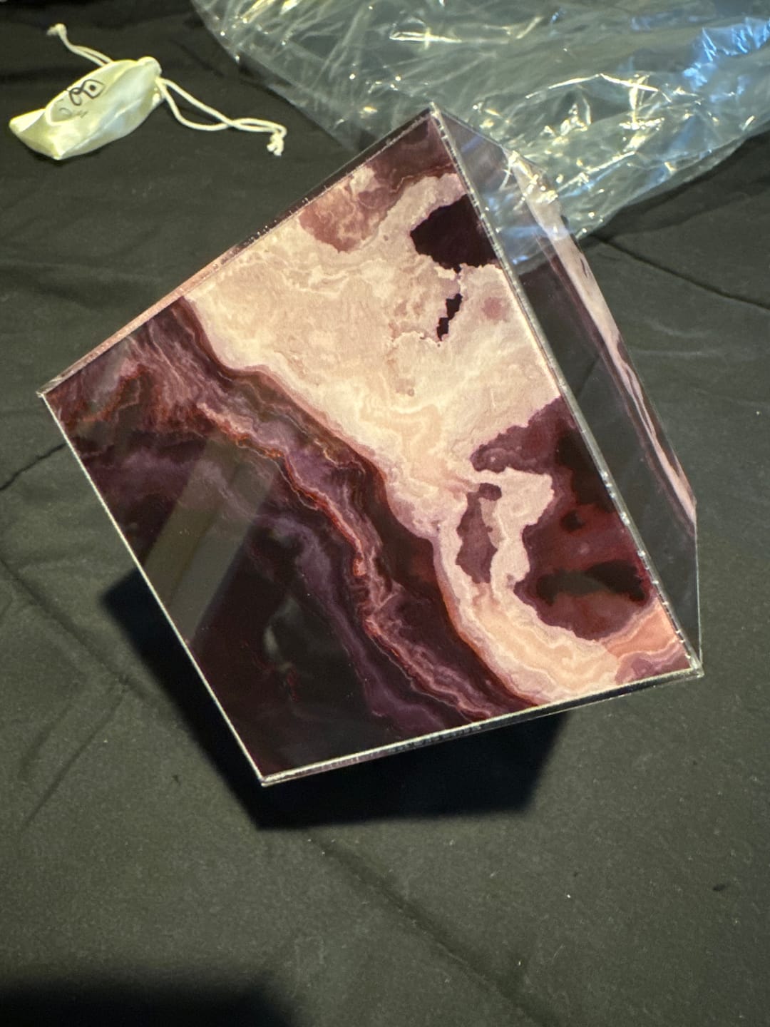 Customer photo review of Agate Desk Lamp