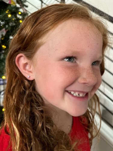 Customer photo review of Purple Opals