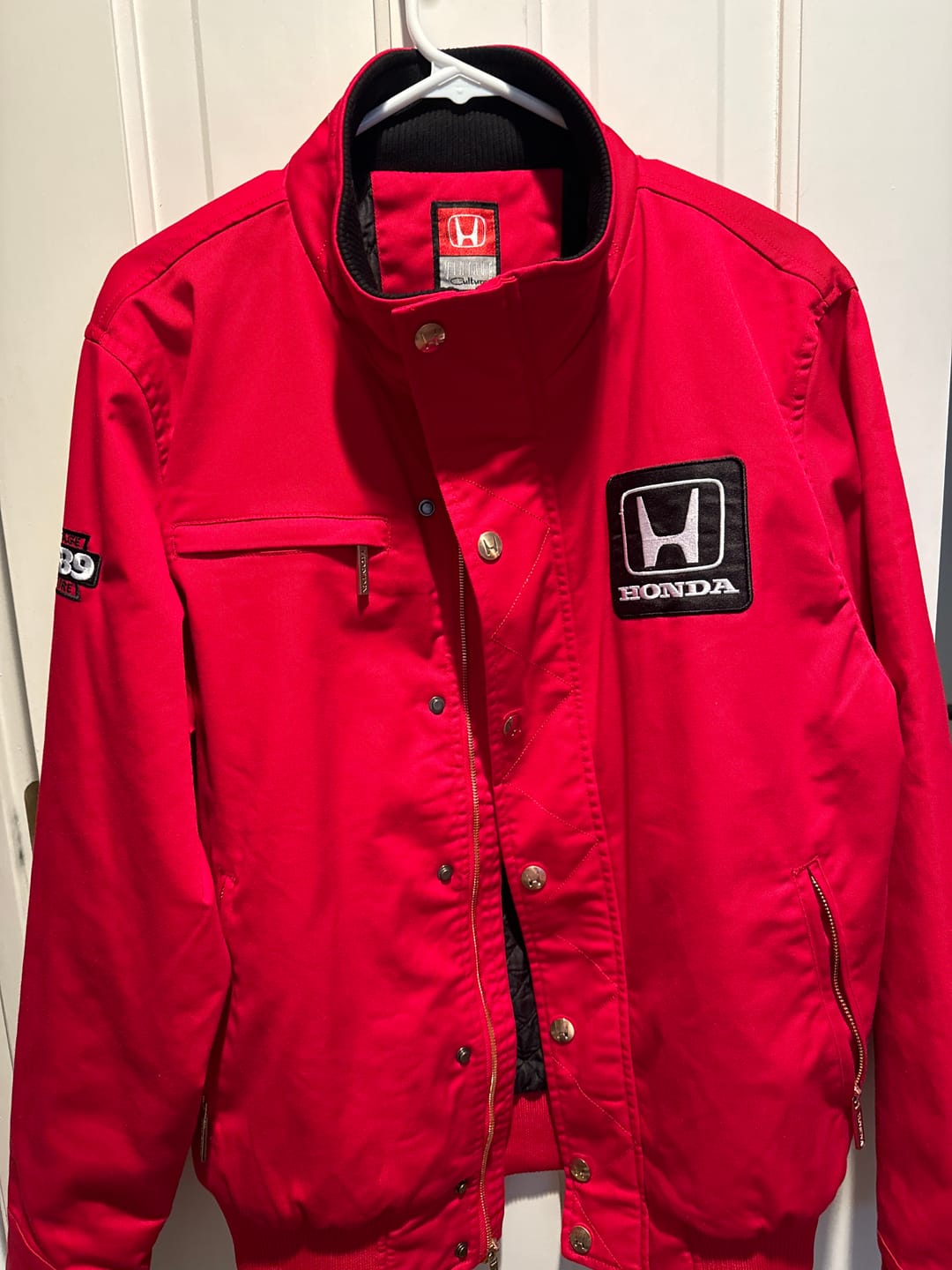 Customer photo review of 1989 Honda Grand Prix Racing Team Twill Jacket