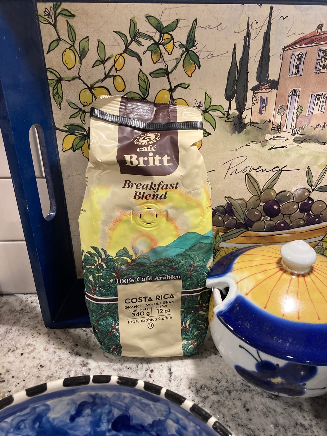 Customer photo review of COSTA RICAN BREAKFAST BLEND COFFEE