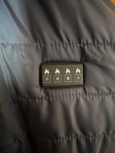 Customer photo review of HeatTek™ Self Heating Jacket