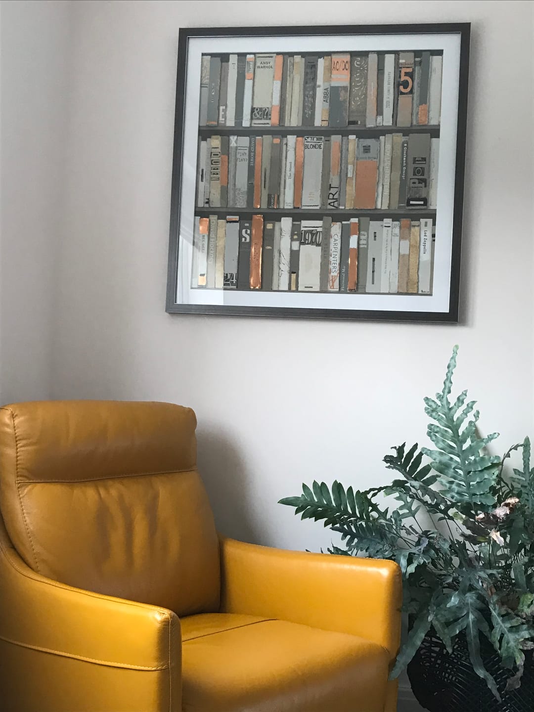 Customer photo review of The Library By Sabrina Roscino