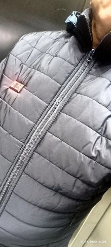 Customer photo review of HeatTek™ Self Heating Jacket