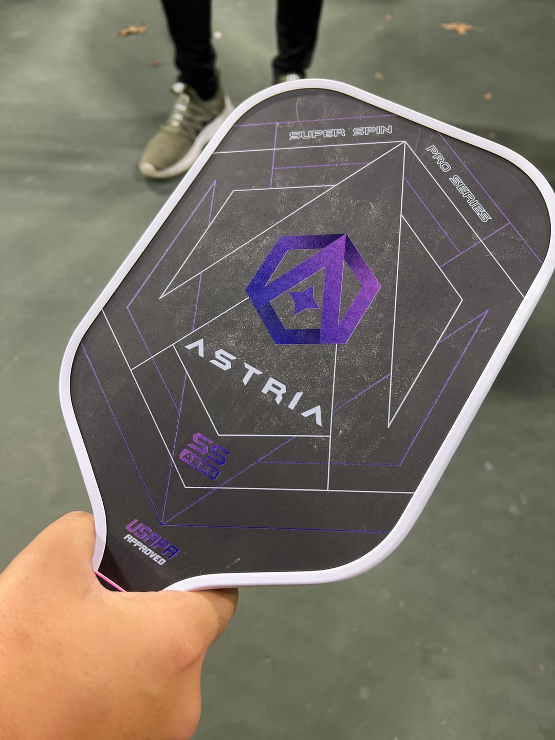 Customer photo review of Astria SS Aero Pickleball Paddle