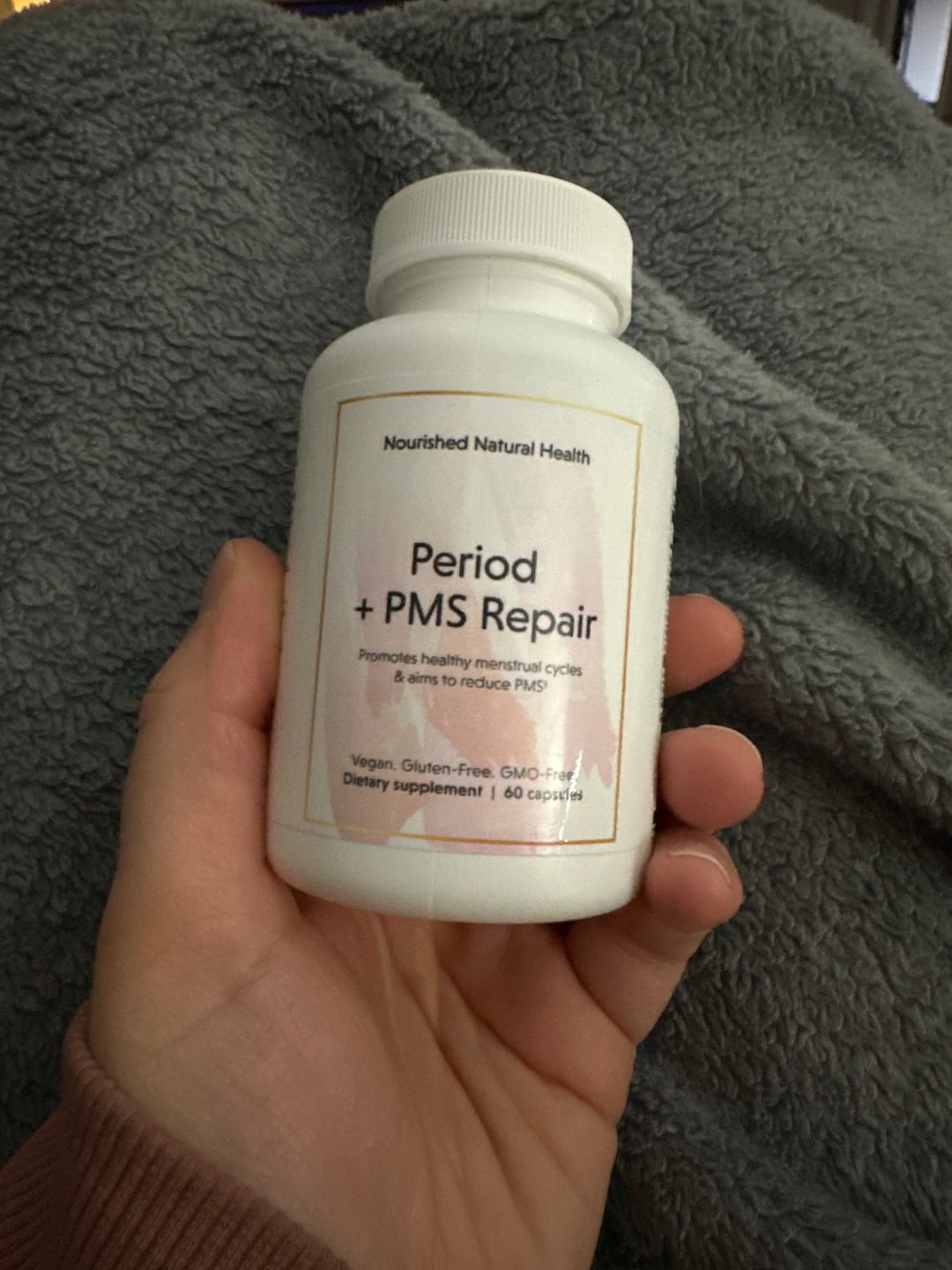 Customer photo review of Period + PMS Support  - Save 65%+