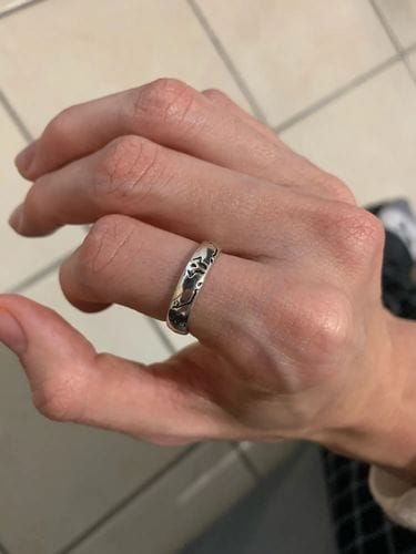 Customer photo review of RYOMEN SUKUNA RING