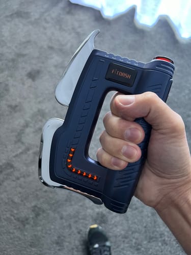 Customer photo review of FITDASH-BLADE™ Multifunctional Smart Myofascial Massage Tool