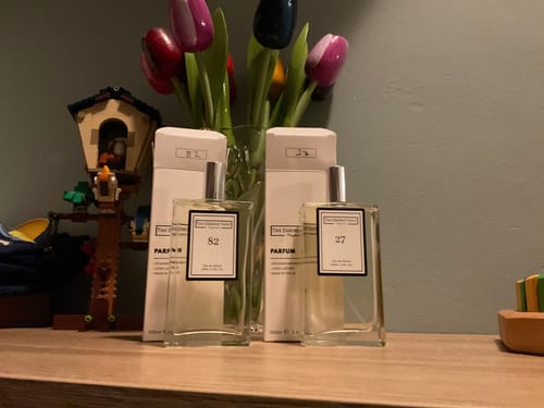Customer photo review of 100ml x3 Perfume Set