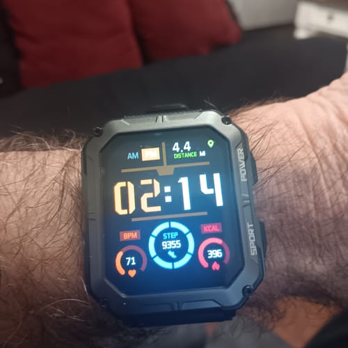 Customer photo review of THE INDESTRUCTIBLE - SMARTWATCH