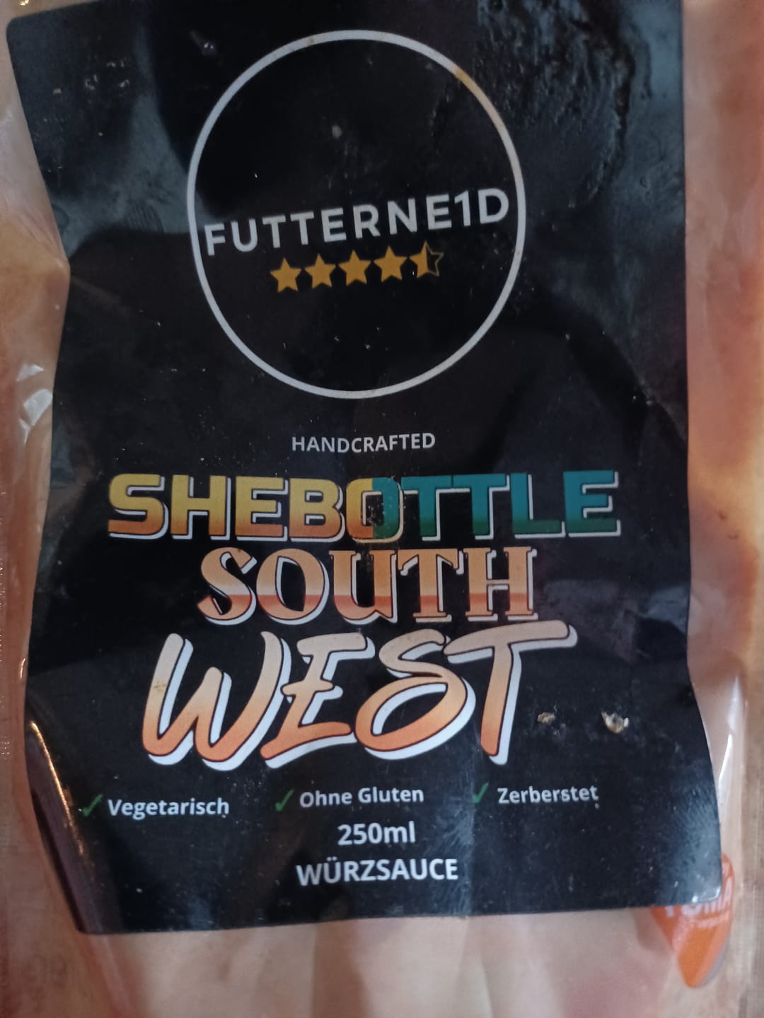 Customer photo review of SHEBOTTLE SOUTHWEST Sauce 250ml