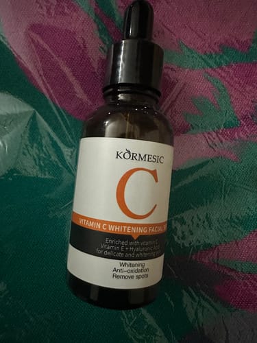 Customer photo review of Vitamin C Brightening Serum