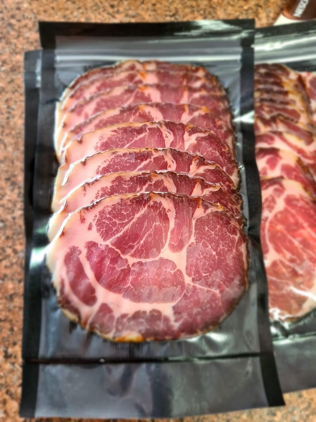 Customer photo review of Zip lock vacuum sealer bags