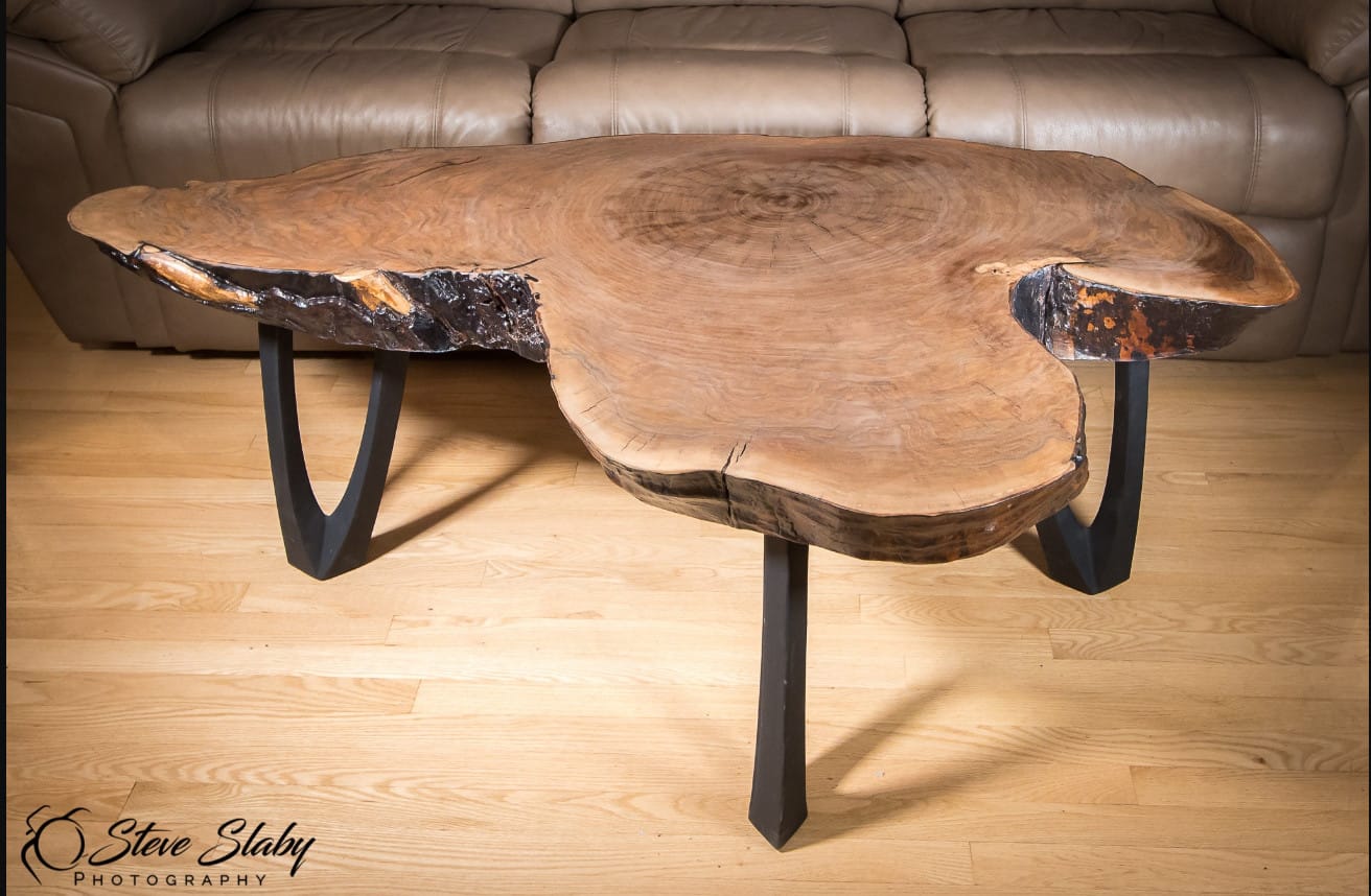Customer photo review of Metal Bench Legs - 123 Udo - 16H inch