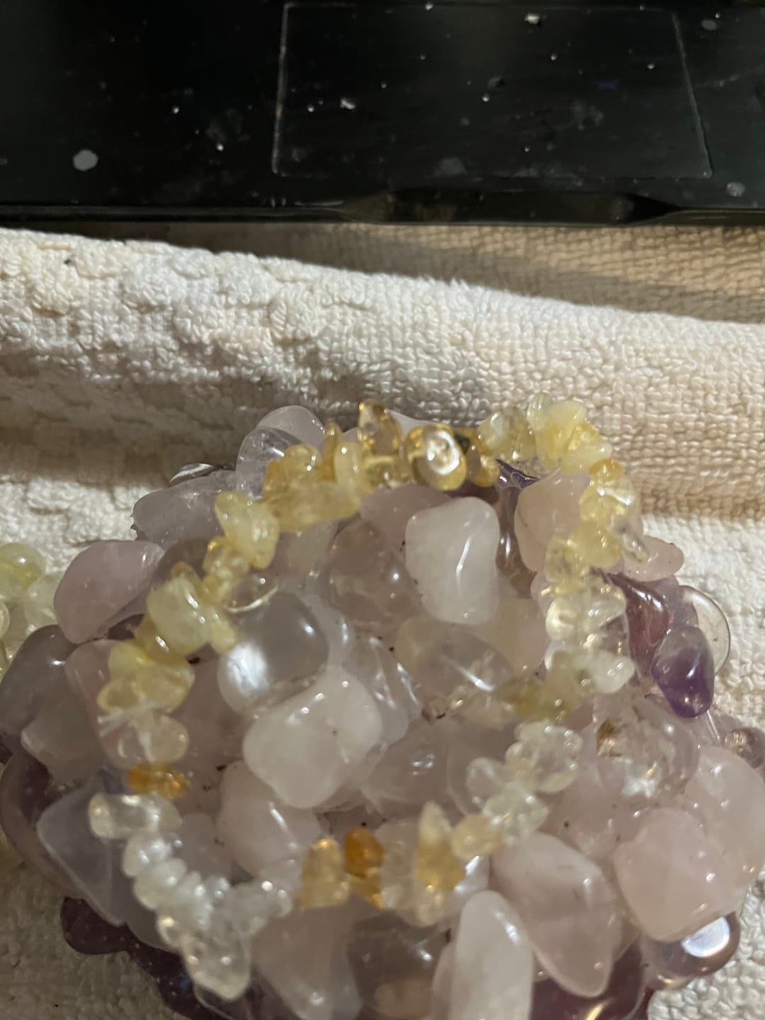 Customer photo review of Esteem Confidence Citrine Bracelet